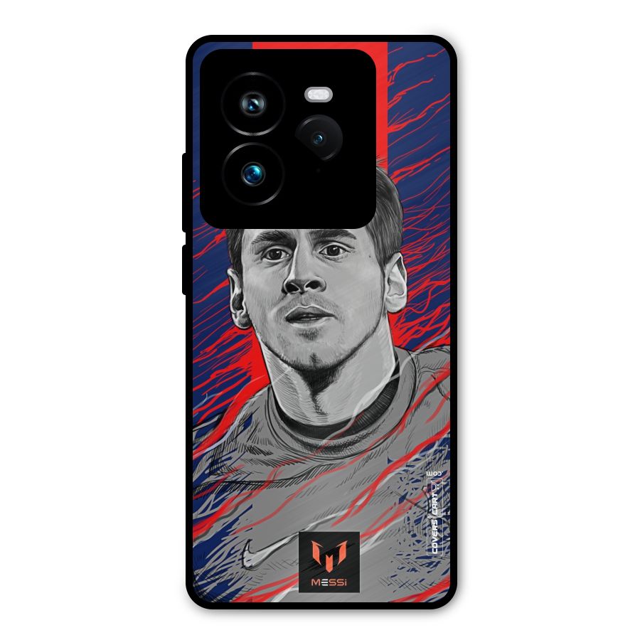 Messi For FCB Metal Back Case for Realme GT 7 Pro