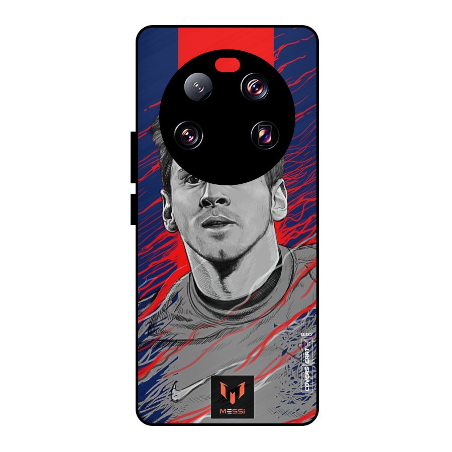 Messi For FCB Metal Back Case for Xiaomi 13 Ultra