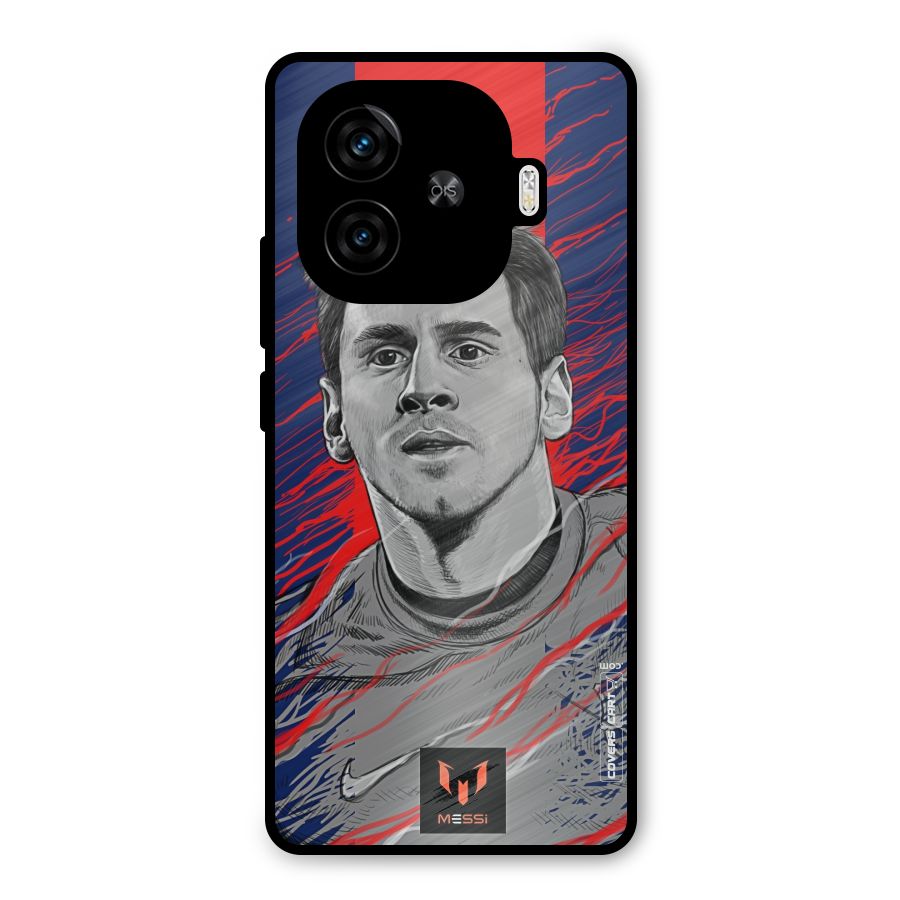 Messi For FCB Metal Back Case for iQOO Neo 10R