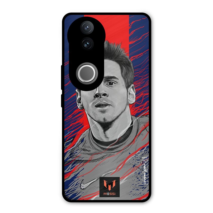 Messi For FCB Metal Back Case for iQOO Z10R