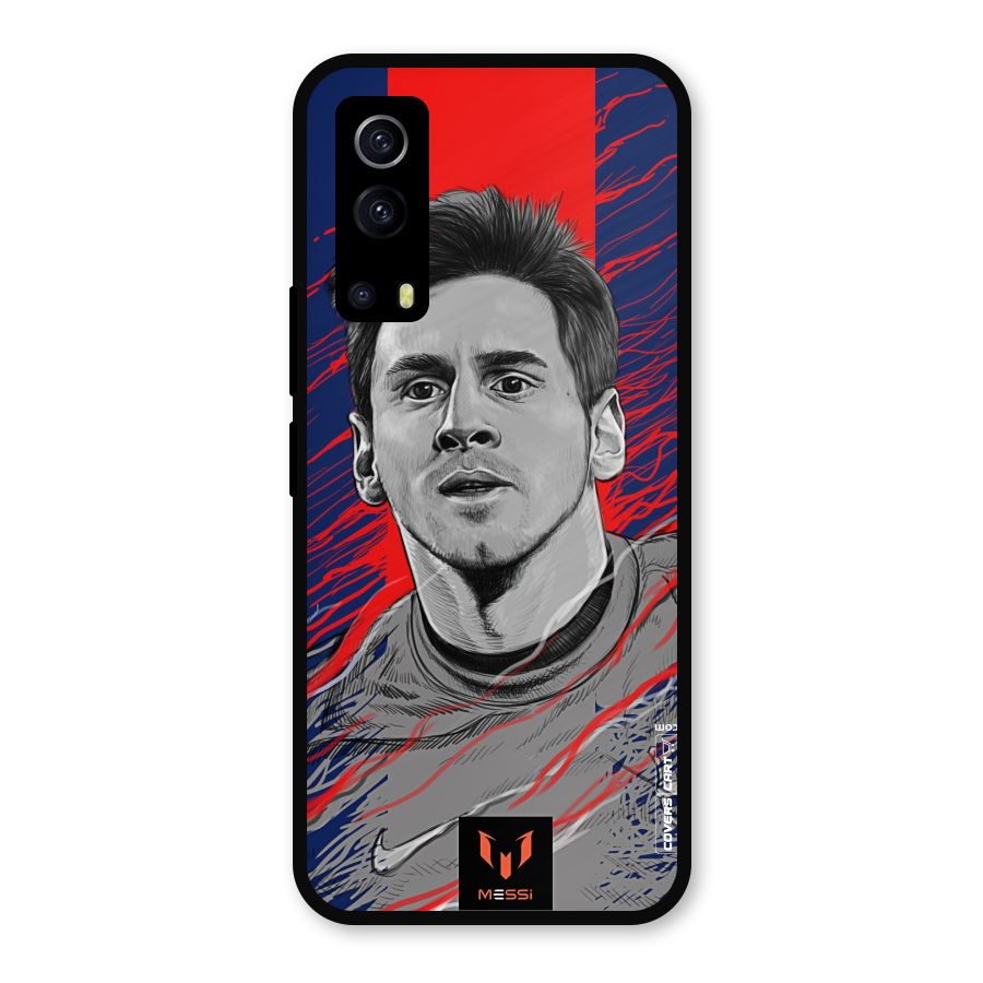 Messi For FCB Metal Back Case for iQOO Z3