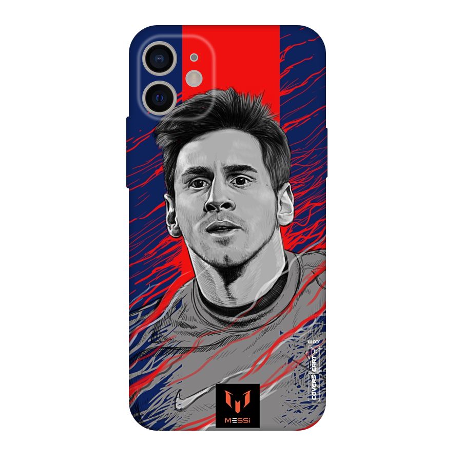 Messi For FCB Original Polycarbonate Back Case for iPhone 11