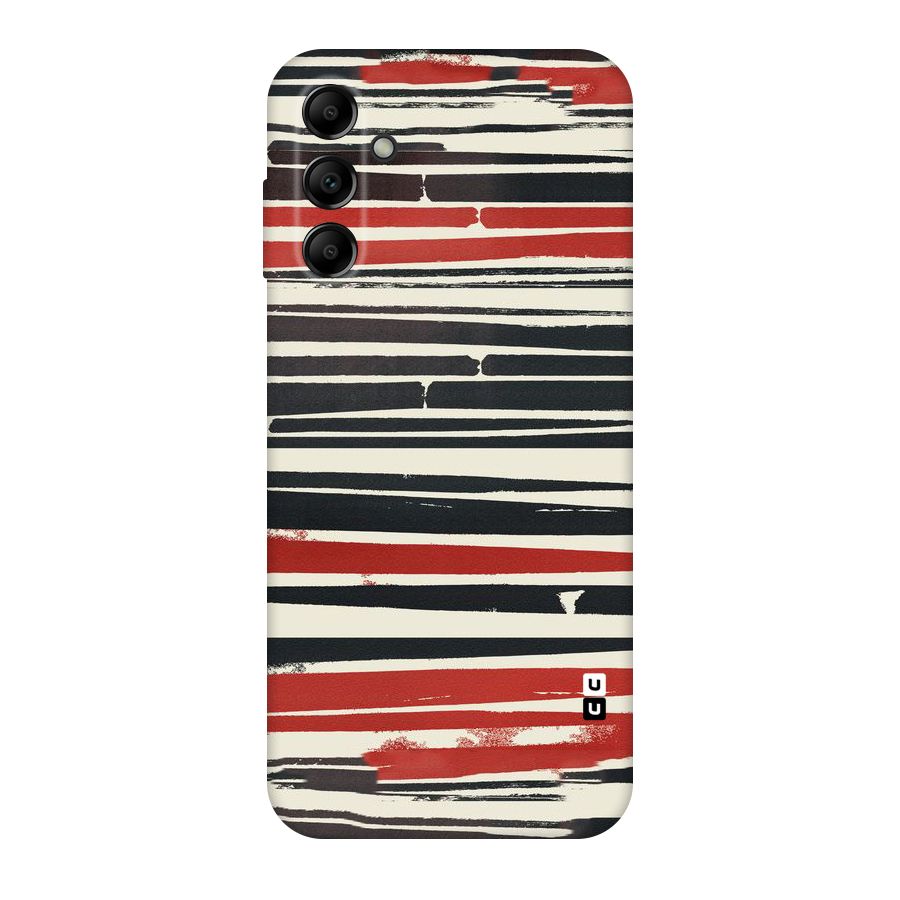 Messy Vintage Stripes Original Polycarbonate Back Case for Galaxy A14 5G