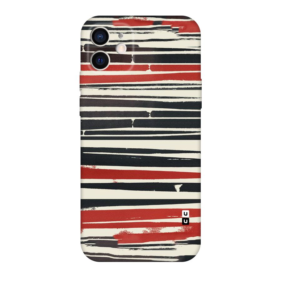 Messy Vintage Stripes Original Polycarbonate Back Case for iPhone 12