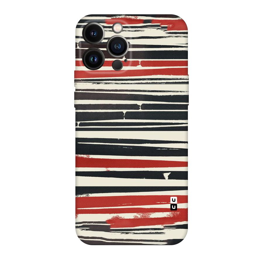 Messy Vintage Stripes Original Polycarbonate Back Case for iPhone 13 Pro Max