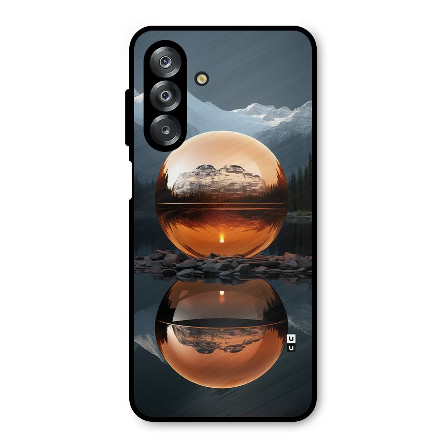Metal Moon Metal Back Case for Galaxy A26