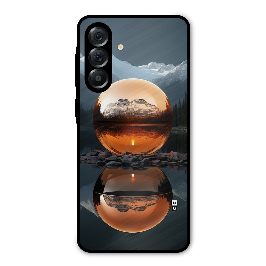 Metal Moon Metal Back Case for Galaxy A56