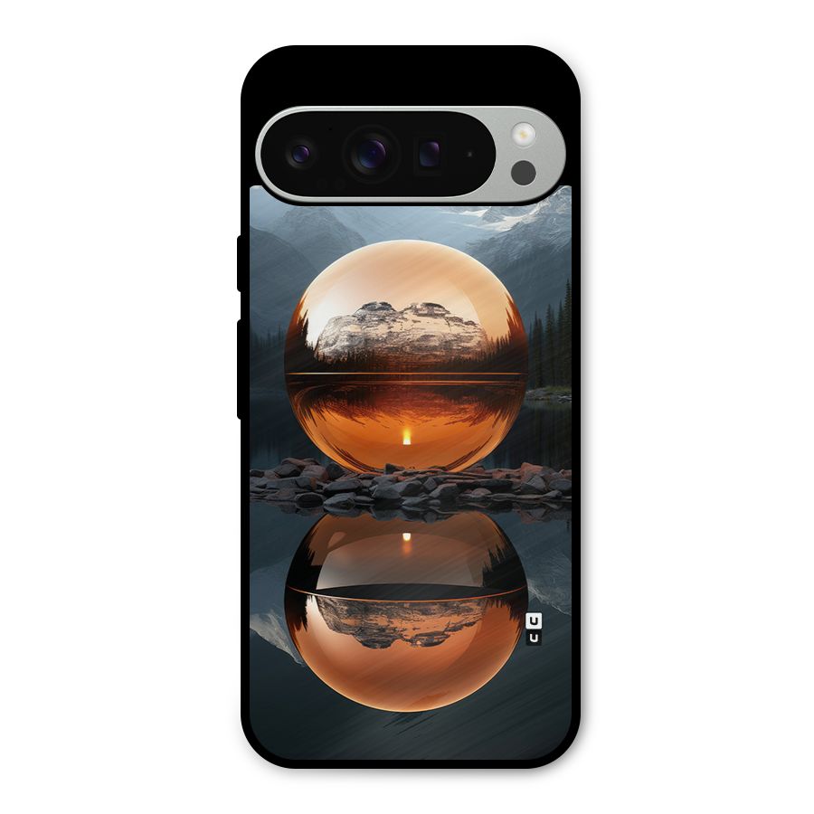Metal Moon Metal Back Case for Google Pixel 9 Pro XL
