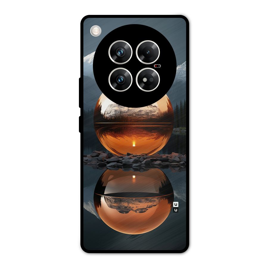 Metal Moon Metal Back Case for Infinix Zero 40 5G