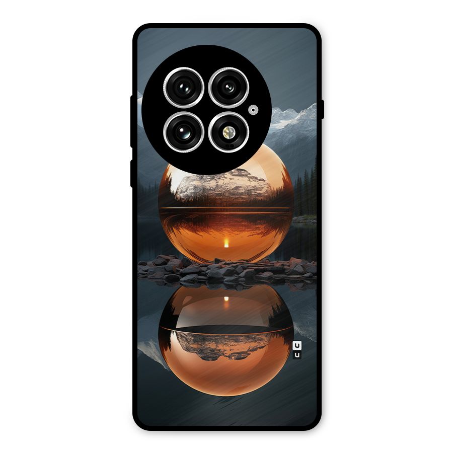 Metal Moon Metal Back Case for OnePlus 13