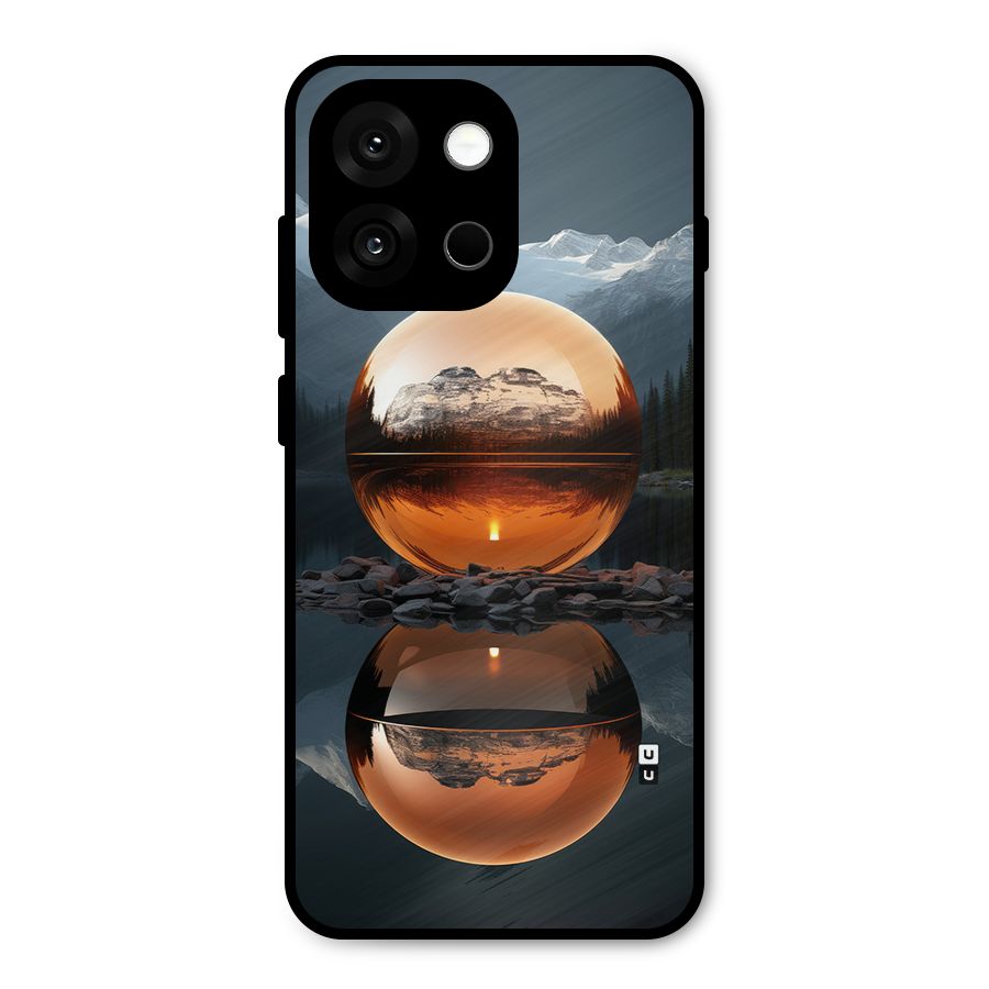 Metal Moon Metal Back Case for OnePlus 13s