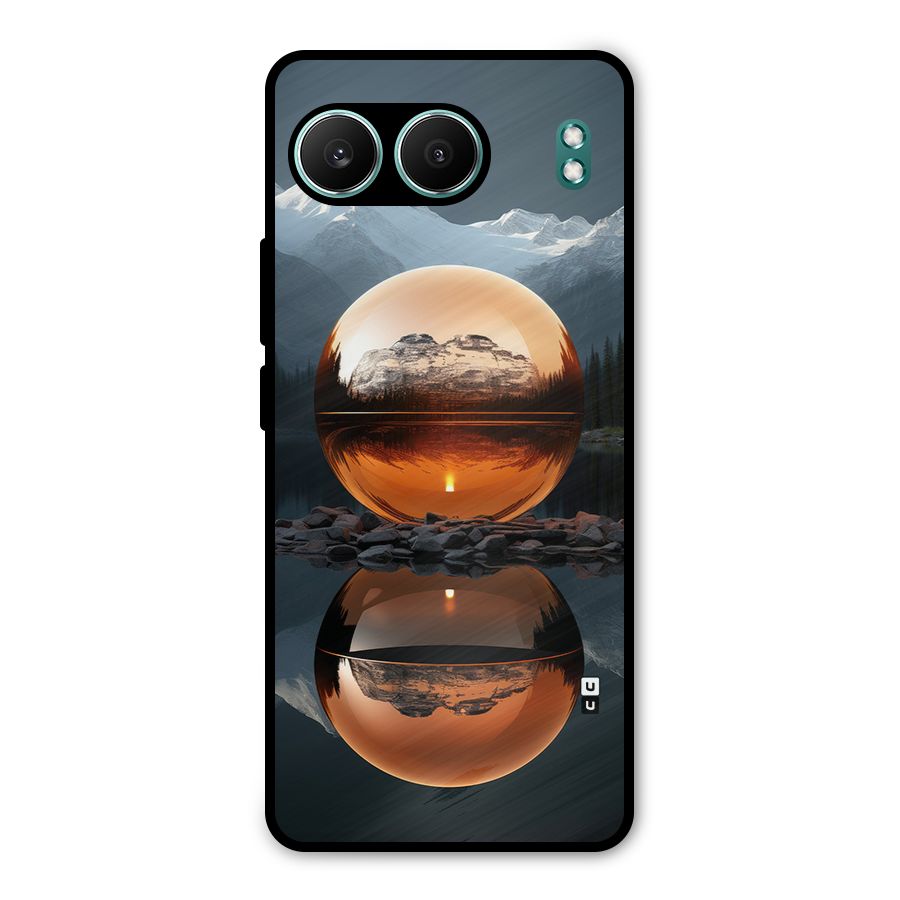 Metal Moon Metal Back Case for OnePlus Nord 4