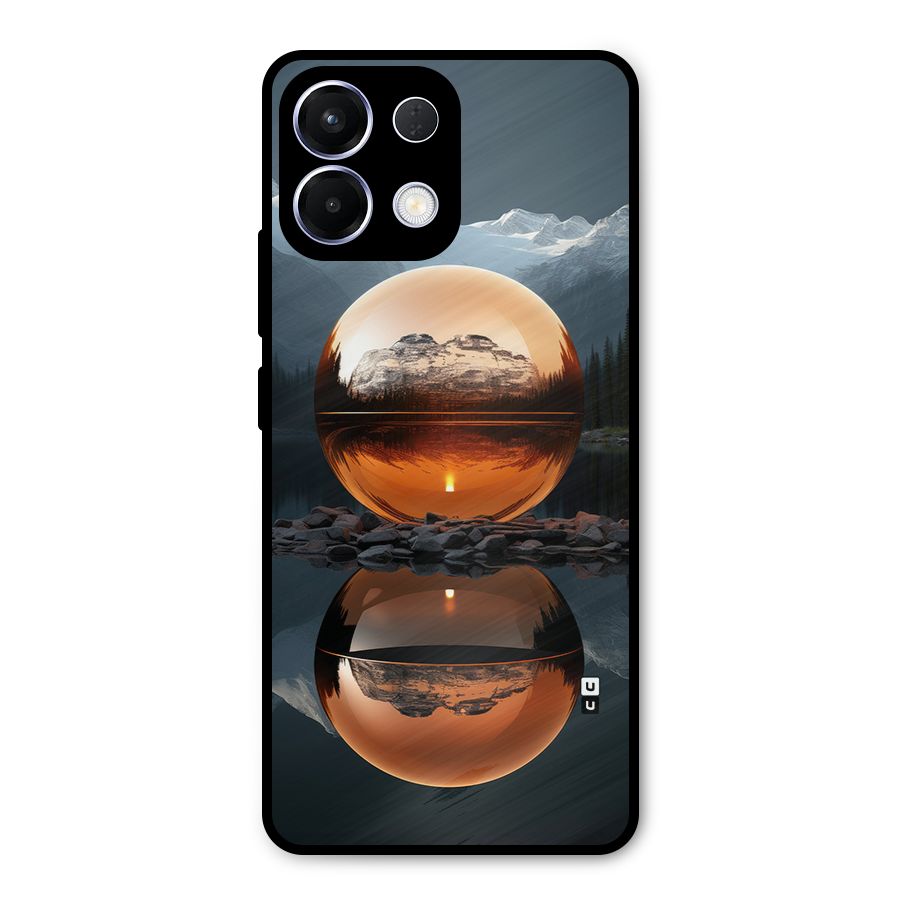 Metal Moon Metal Back Case for Oppo K13