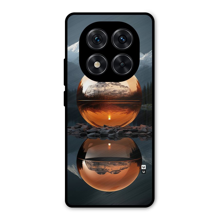 Metal Moon Metal Back Case for Poco X7