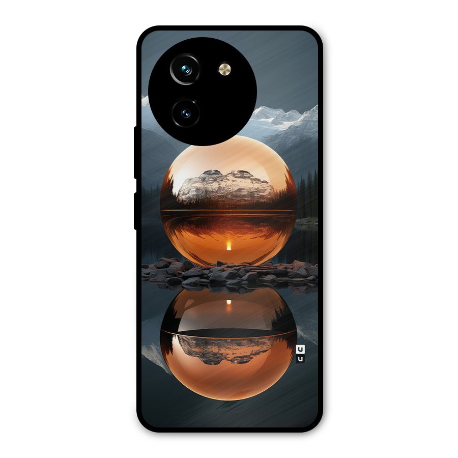 Metal Moon Metal Back Case for Vivo T3x