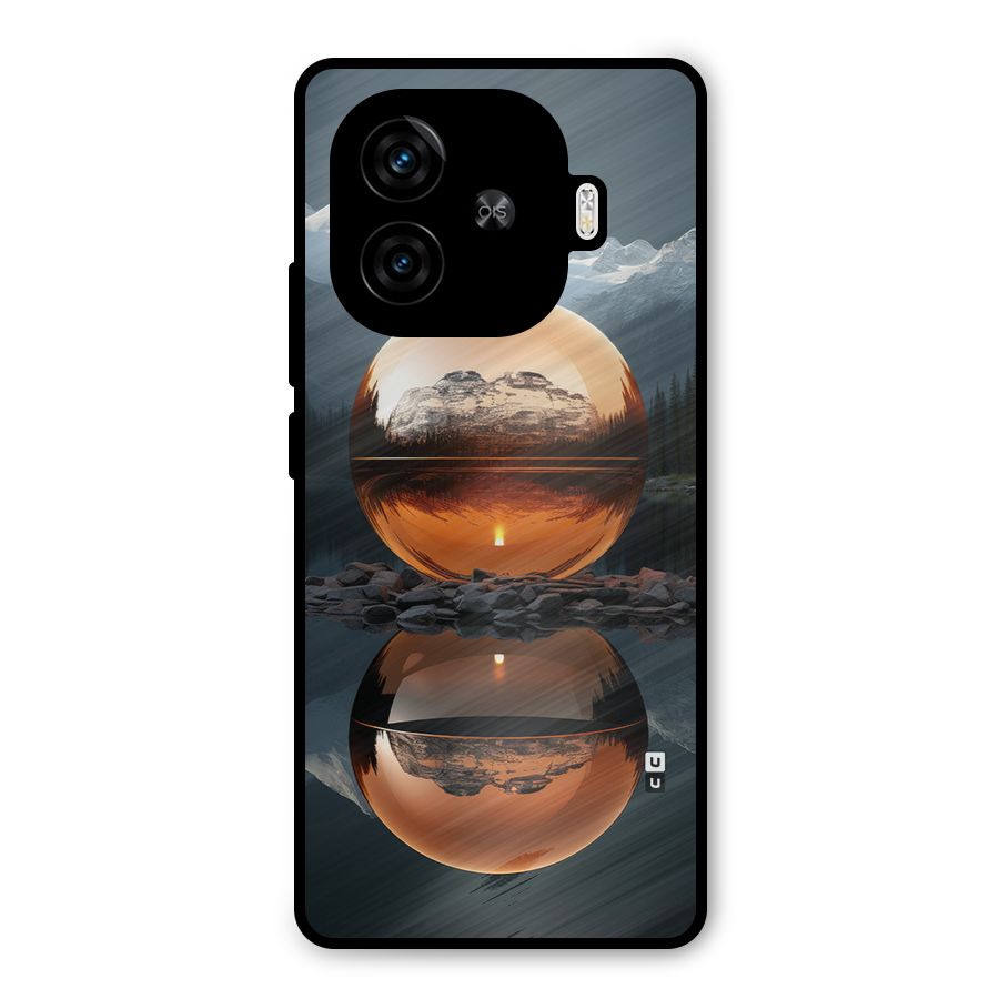 Metal Moon Metal Back Case for iQOO Neo 10R
