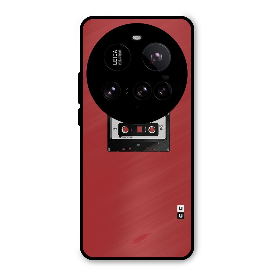 Mic Drop Cassette Minimalistic Metal Back Case for Xiaomi 15 Ultra
