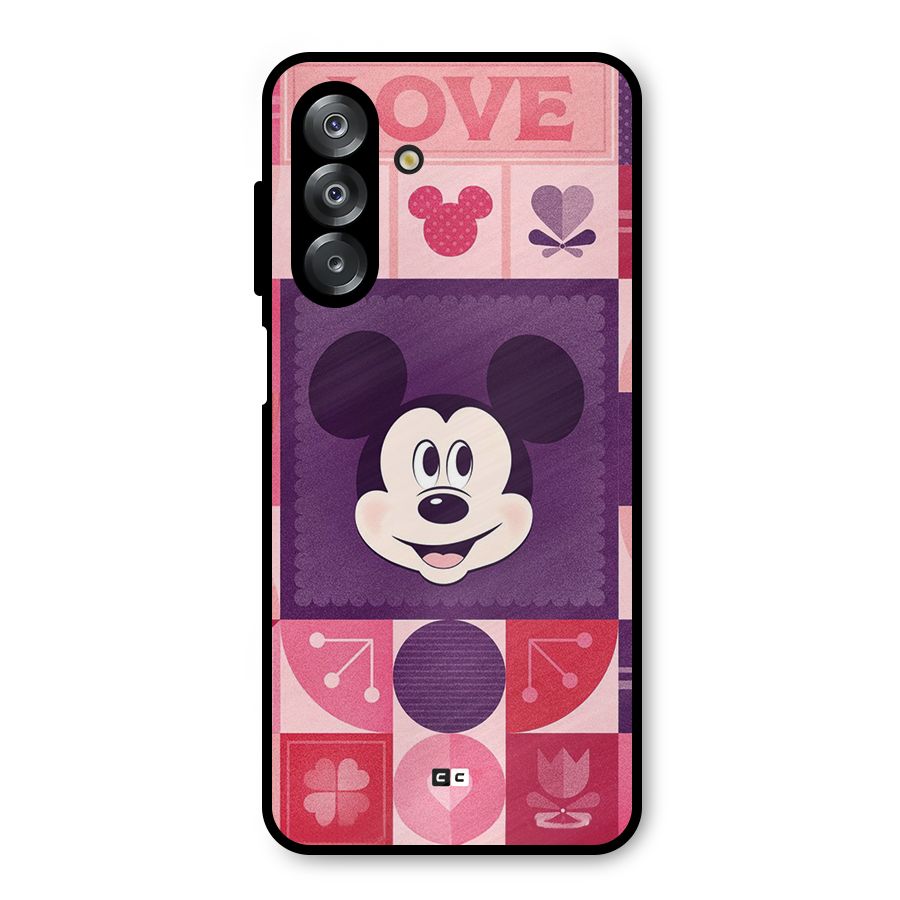 Mice In Love Metal Back Case for Galaxy A26