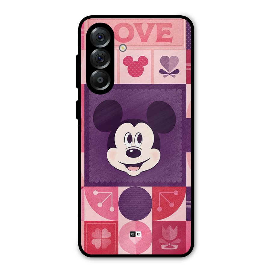 Mice In Love Metal Back Case for Galaxy A56