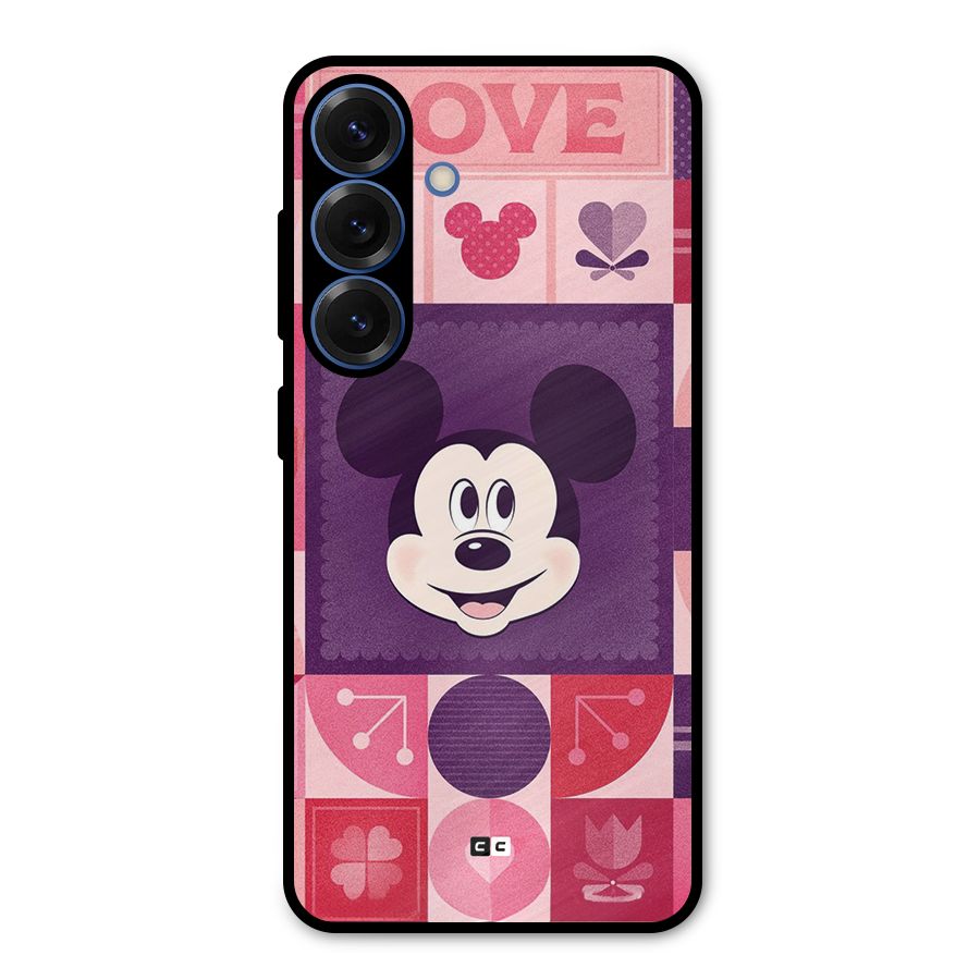 Mice In Love Metal Back Case for Galaxy S25