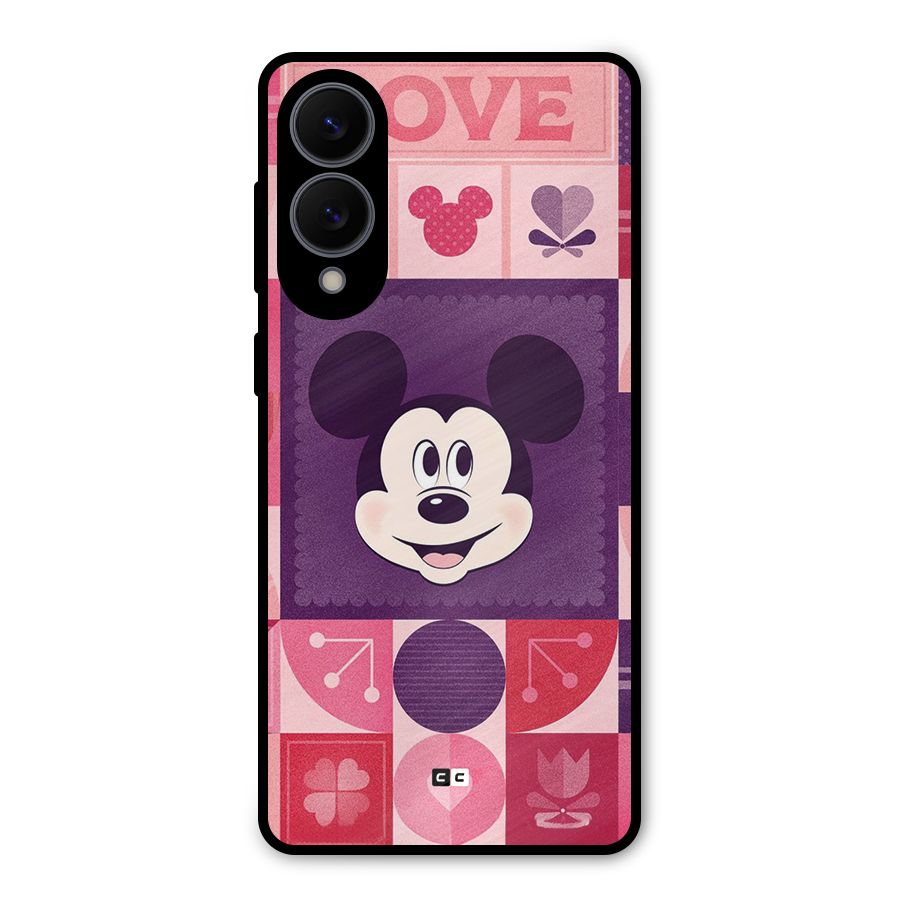 Mice In Love Metal Back Case for Galaxy S25 Edge