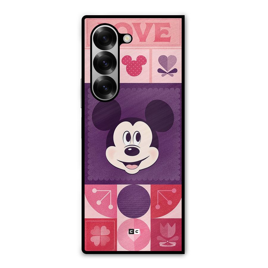 Mice In Love Metal Back Case for Galaxy Z Fold6