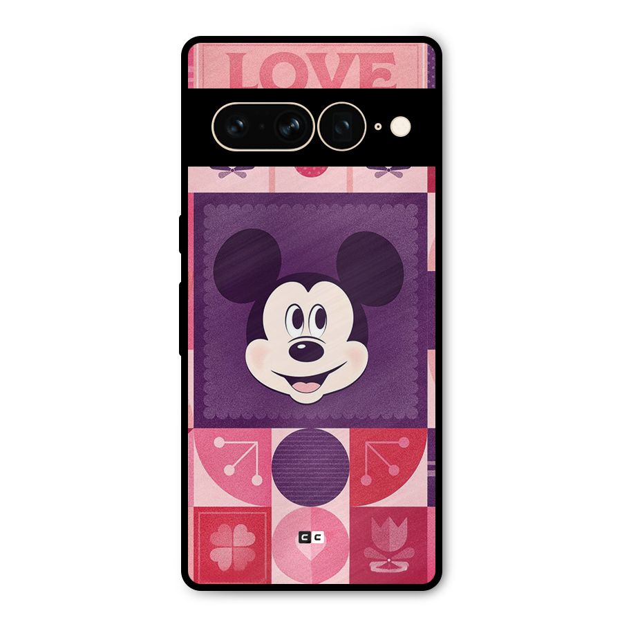 Mice In Love Metal Back Case for Google Pixel 7 Pro