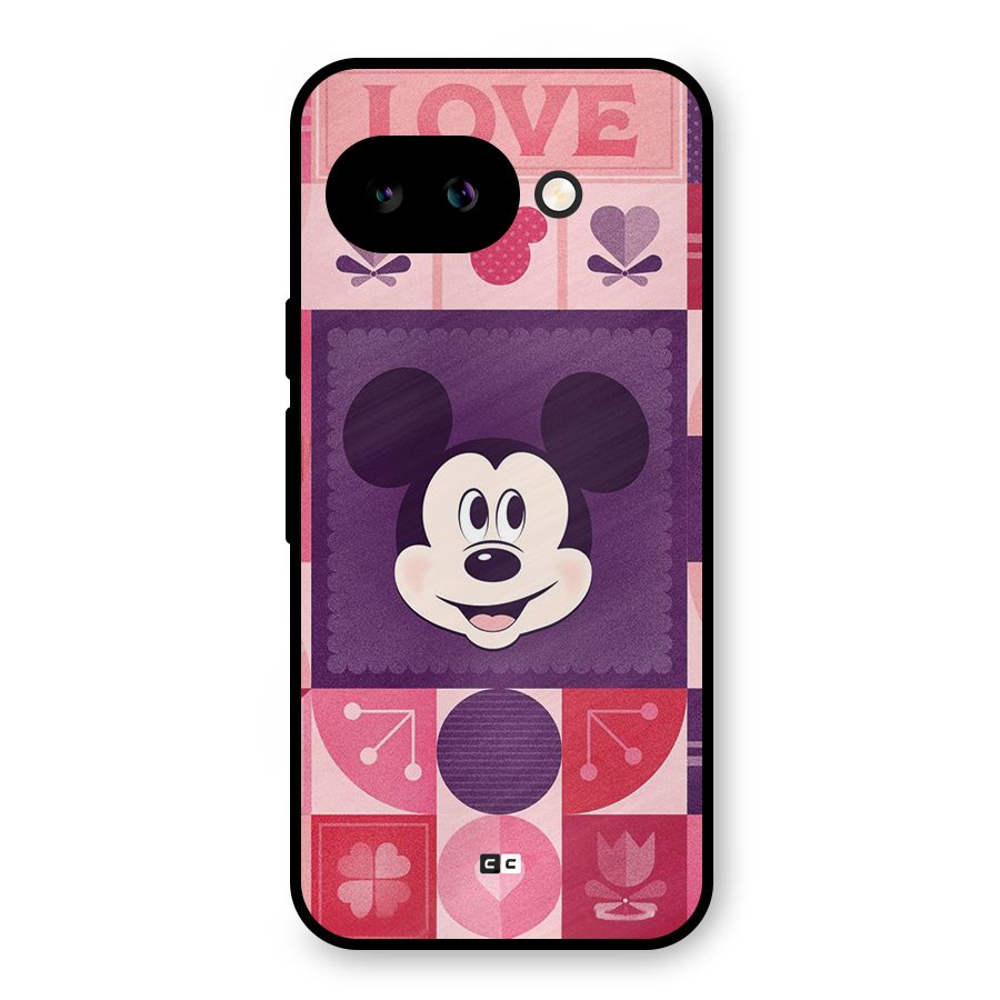 Mice In Love Metal Back Case for Google Pixel 9a