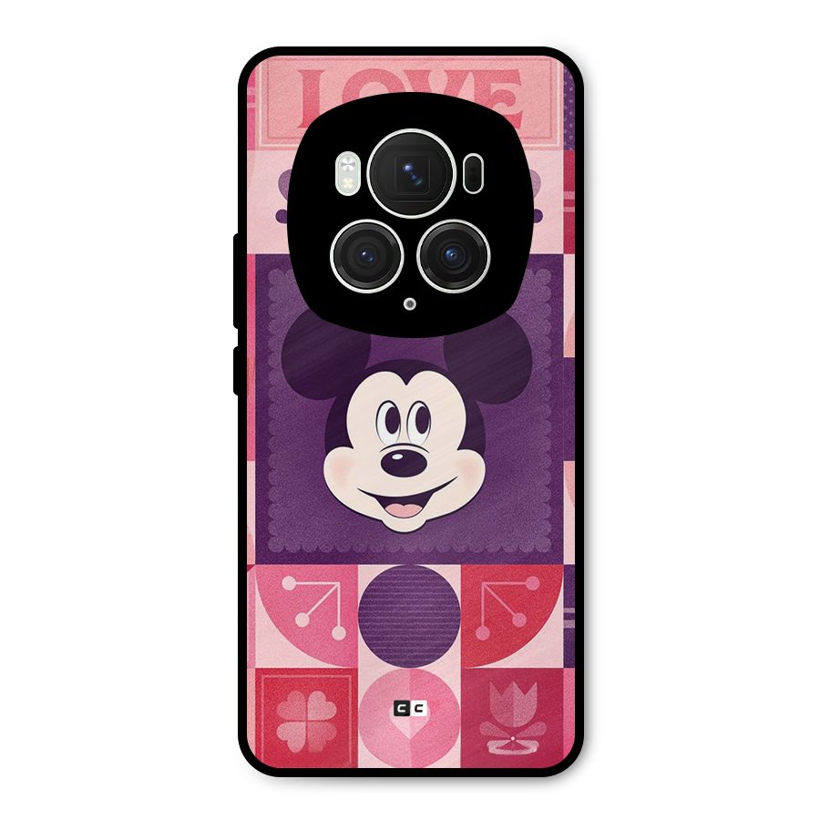 Mice In Love Metal Back Case for Honor Magic6 Pro