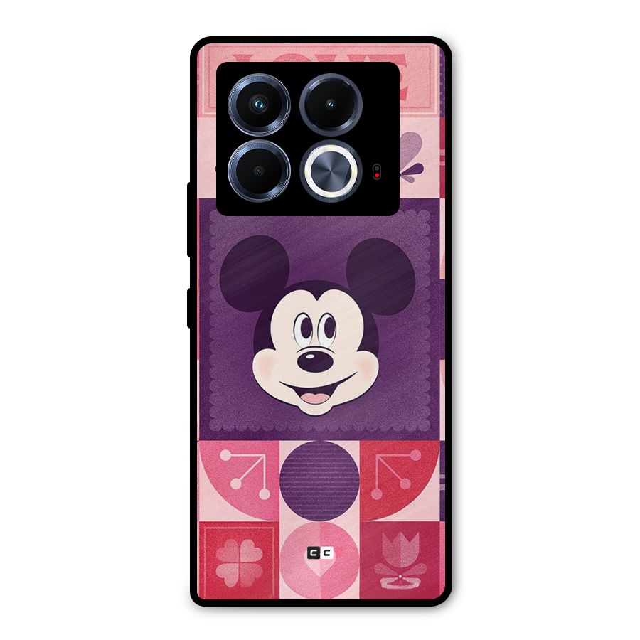 Mice In Love Metal Back Case for Infinix Note 40 5G