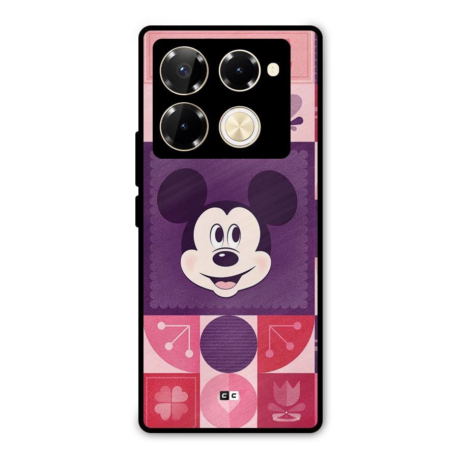 Mice In Love Metal Back Case for Infinix Note 40 Pro Plus