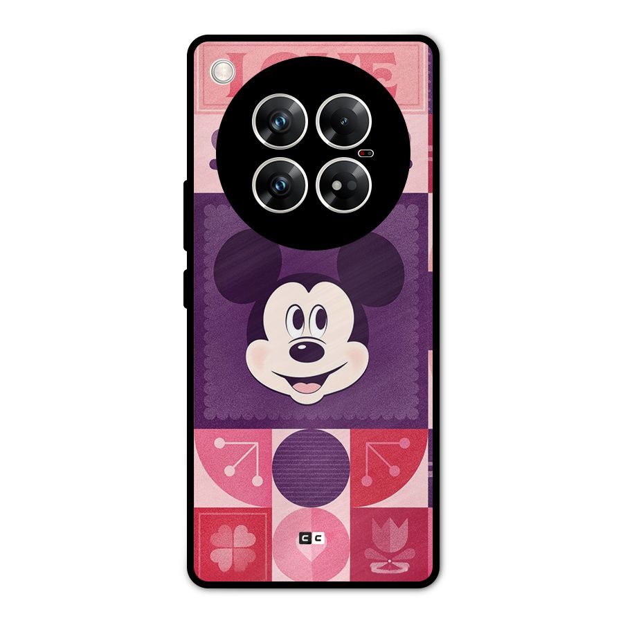 Mice In Love Metal Back Case for Infinix Zero 40 5G