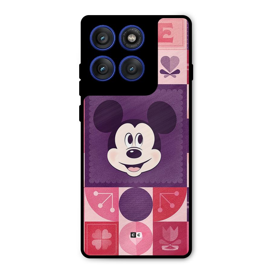 Mice In Love Metal Back Case for Motorola Edge 60 Pro