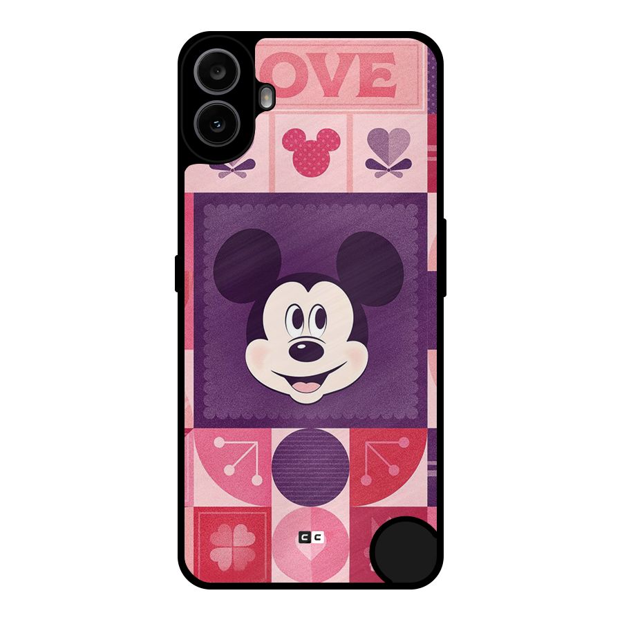 Mice In Love Metal Back Case for Nothing CMF Phone 1