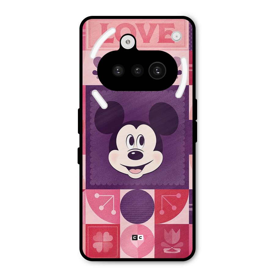 Mice In Love Metal Back Case for Nothing Phone 3a