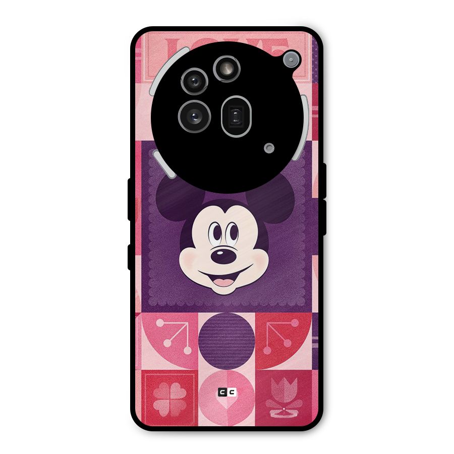 Mice In Love Metal Back Case for Nothing Phone 3a Pro