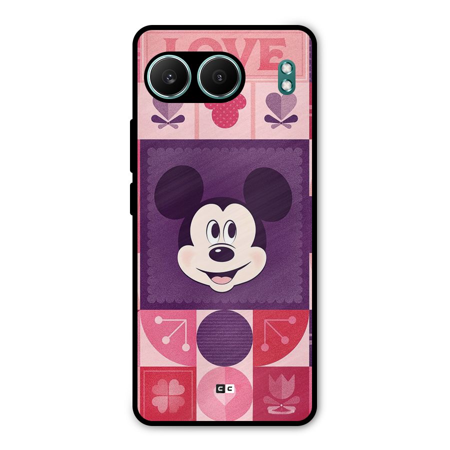 Mice In Love Metal Back Case for OnePlus Nord 4