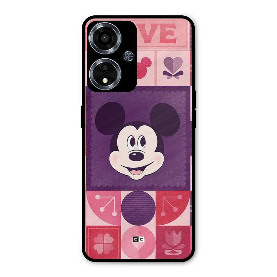 Mice In Love Metal Back Case for Oppo A59