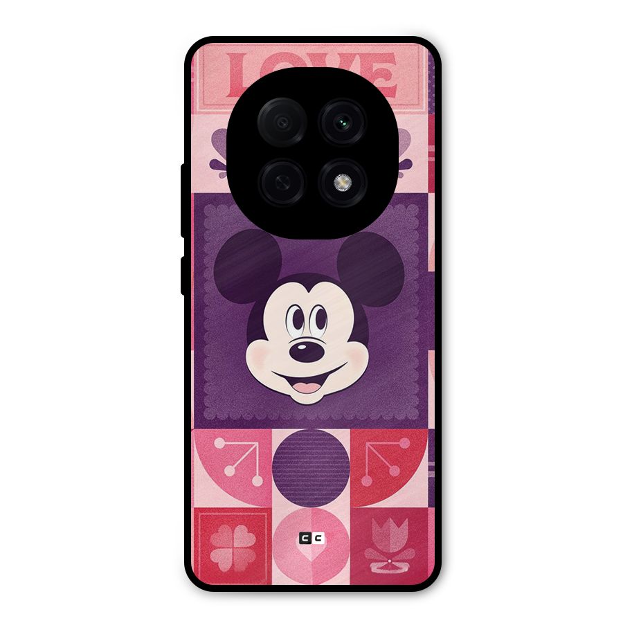 Mice In Love Metal Back Case for Oppo F29 Pro