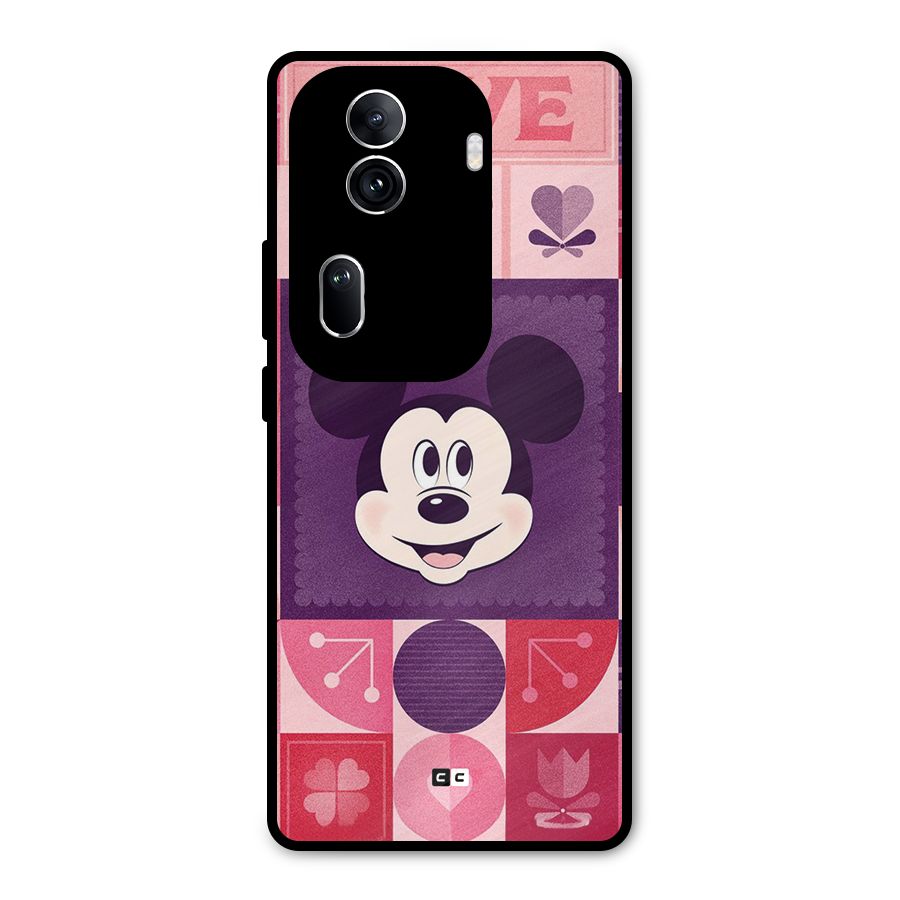 Mice In Love Metal Back Case for Oppo Reno11 Pro 5G