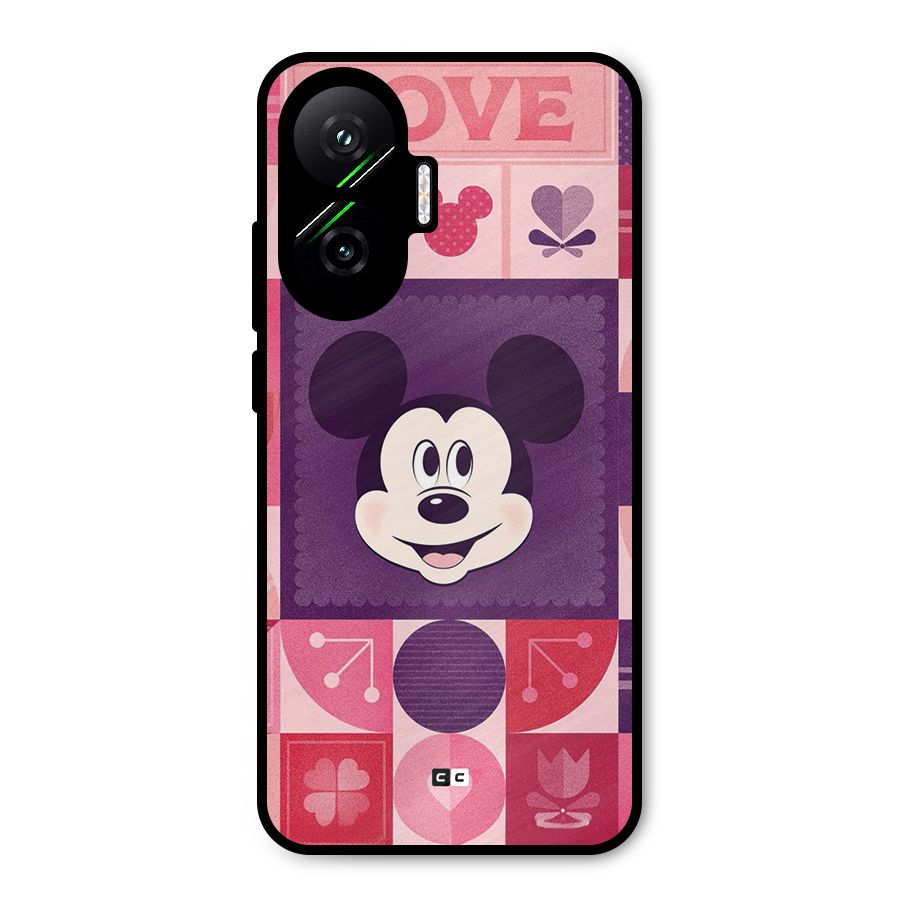Mice In Love Metal Back Case for Poco F7
