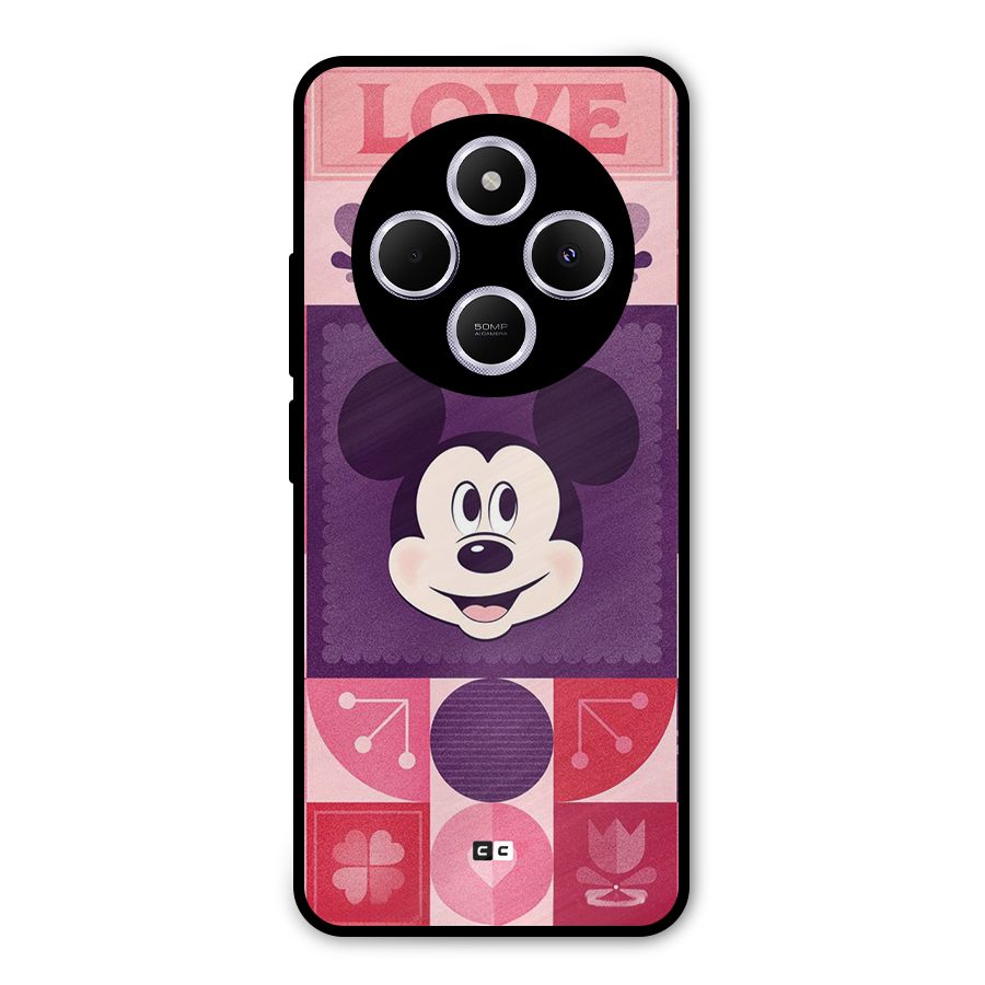 Mice In Love Metal Back Case for Poco M7