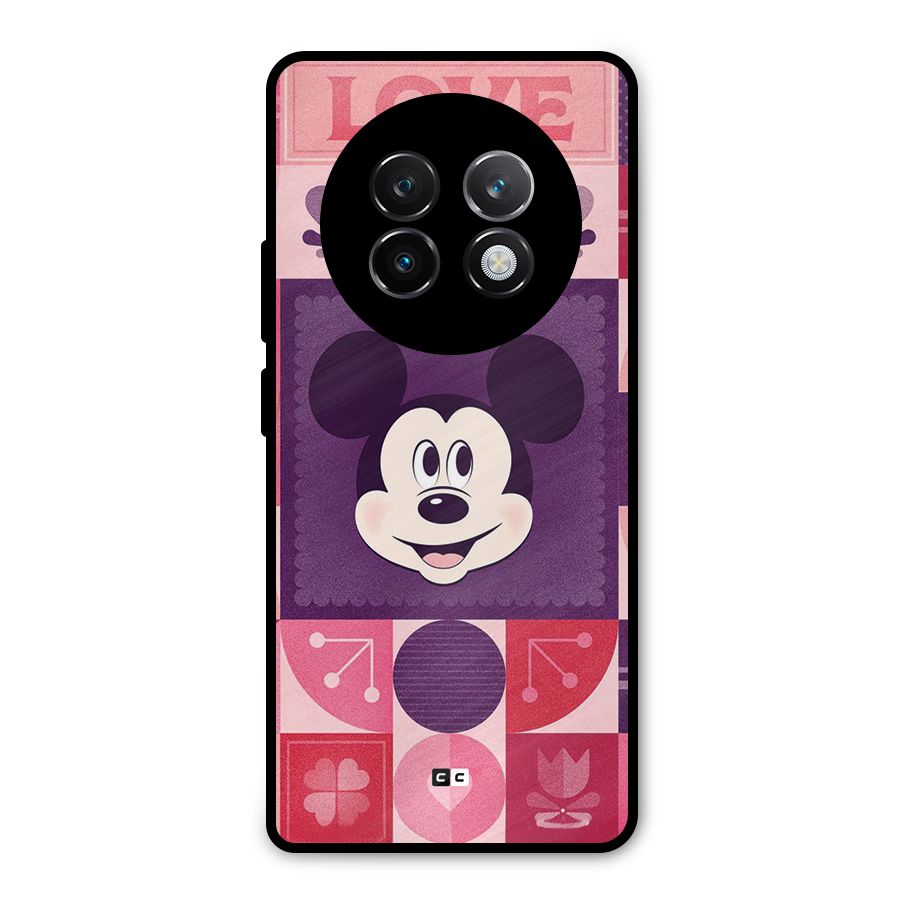 Mice In Love Metal Back Case for Realme 13 Plus