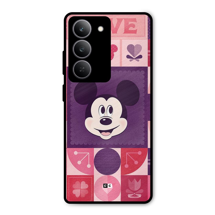 Mice In Love Metal Back Case for Realme 14x