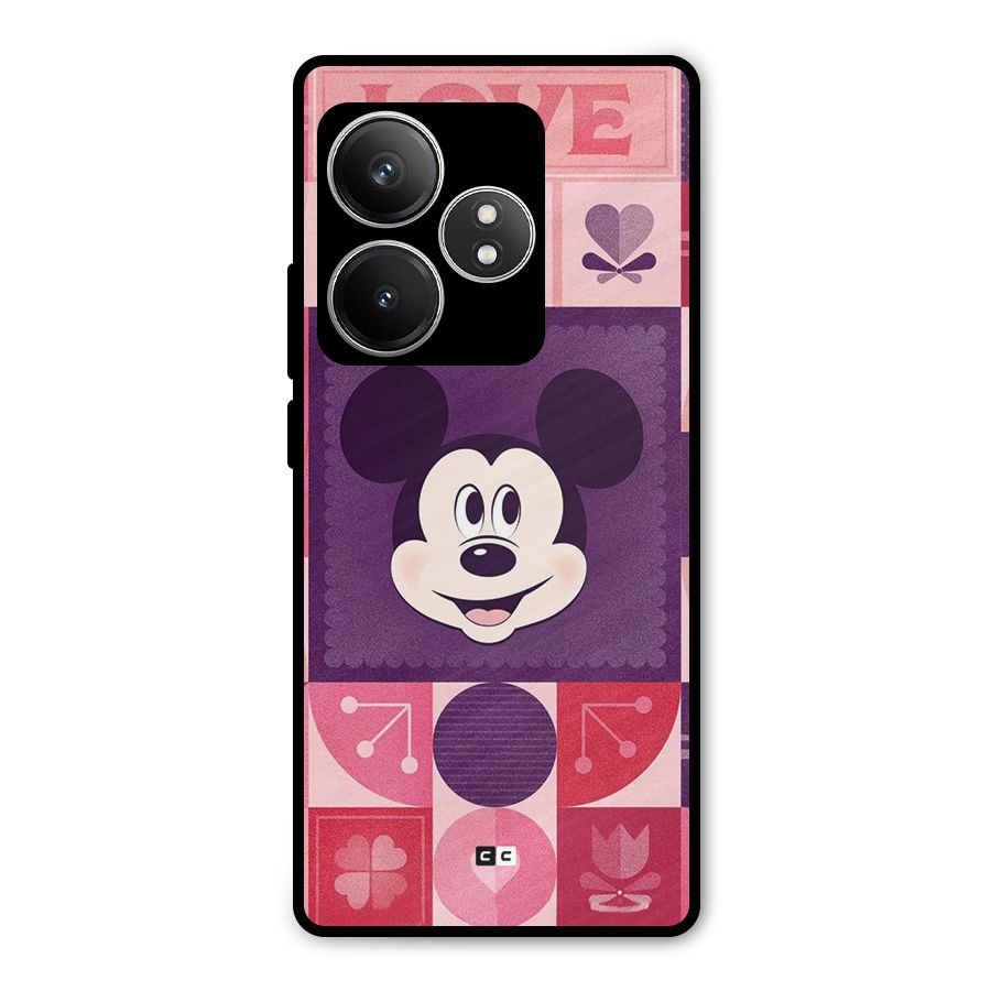 Mice In Love Metal Back Case for Realme GT 6T