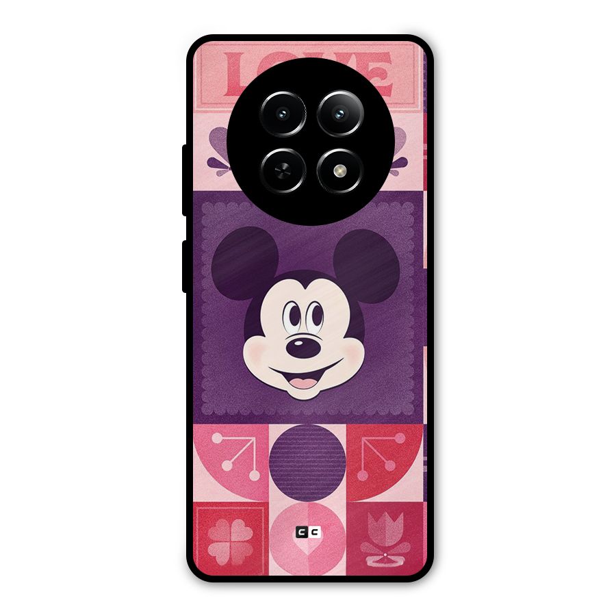 Mice In Love Metal Back Case for Realme Narzo N65