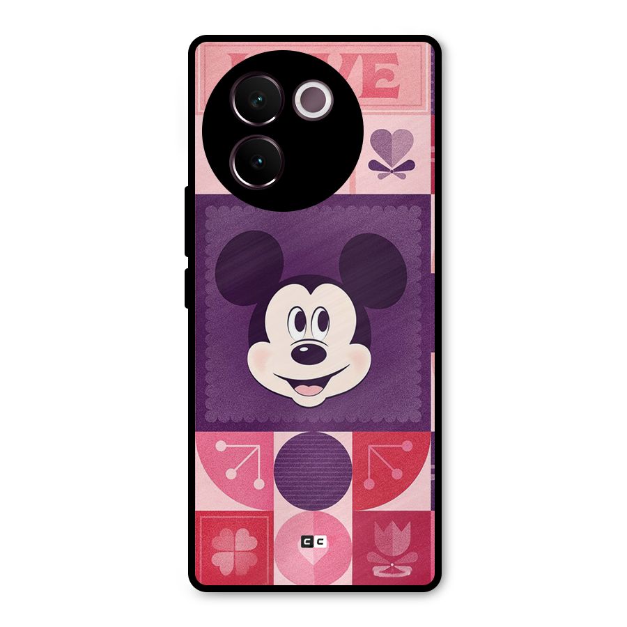 Mice In Love Metal Back Case for Vivo V30e