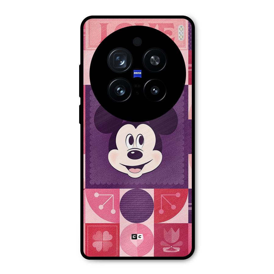 Mice In Love Metal Back Case for Vivo X200 Pro