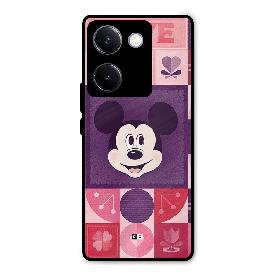 Mice In Love Metal Back Case for Vivo Y300 Plus