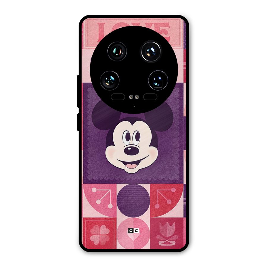 Mice In Love Metal Back Case for Xiaomi 14 Ultra